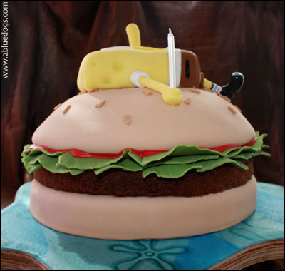 Spongebob Birthday Cake on Spongebob Birthday Cake